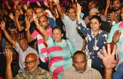 މާލެ ސިޓީ ކައުންސިލްގެ އިހުތިސާސްގެ ދަށަށް ހުޅުމާލެ ބަދަލު ކުރާނަން: މުއިއްޒު
