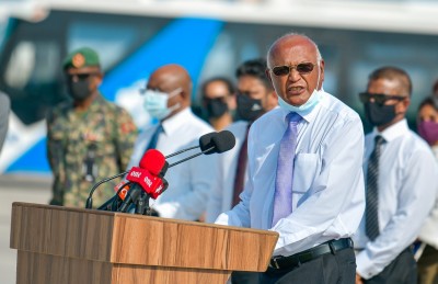 ވެކްސިނާއެކު ރާއްޖެއަށް މި އައީ އުއްމީދު: ނަސީމް