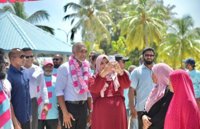 އިންތިހާބުގެ ދެވަނަ ބުރަށް މި ސަރުކާރުގެ ސްޓްރެޓެޖީއަކީ ދޮގު ހެދުން: މުއިއްޒު