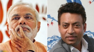 އިރްފާން ހާން މަރުވުމަކީ ފިލްމީ ދާއިރާއަށް ލިބުނު ނިކަމެތިކަމެއް: މޯދީ