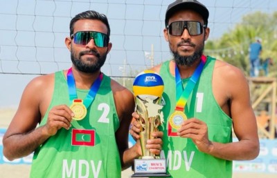 ތަށި ދިފާއު ކުރަން ބީޗް ވޮލީ ޓީމު ބަންގްލަދޭޝް އަށް