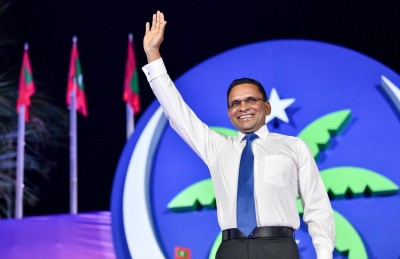 ގައުމުގެ ކުރިއެރުމަށް ކުރާ މަސައްކަތް ހުއްޓައެއްނުލާނަން: ނާޒިމް