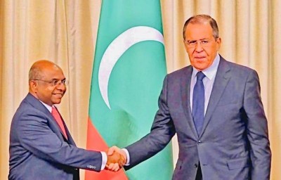 ކޮވިޑް19ގެ ގެއްލުންތަކުން އަރައިގަންނަން ރަޝިއާގެ އެހީތެރިކަމަށް އެދިއްޖެ