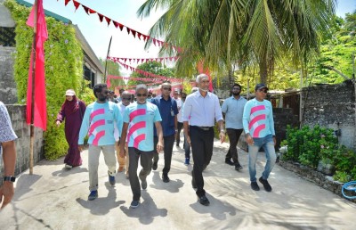 އިންތިހާބުގެ ދެވަނަ ބުރަށް މި ސަރުކާރުގެ ސްޓްރެޓެޖީއަކީ ދޮގު ހެދުން: މުއިއްޒު
