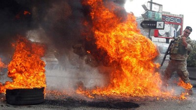 ފައިސާގެ އަގު ވެއްޓުމުން ލުބްނާނުގައި ވަރުގަދަ މުޒާހަރާތަކެއް