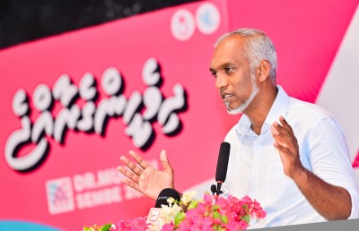 ރާއްޖެ ތަރައްގީ ކުރަން މުއިއްޒުގެ އޮތީ 20 އަހަރުގެ މާސްޓަ ޕްލޭނެއް