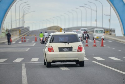 ހުޅުމާލޭގައި ރޭ ކުރުމަށް ފަހު ހުއްދަ ނުހޯދައި ރަސްދުއަށް ދިޔަ މީހަކު ހައްޔަަރުކޮށްފި