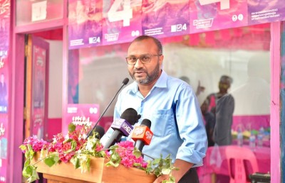 މުއިއްޒަށް ކުރާ ދޮގު ތުހުމަތުތަކަށް ޝަހީމްގެ ރައްދެއް