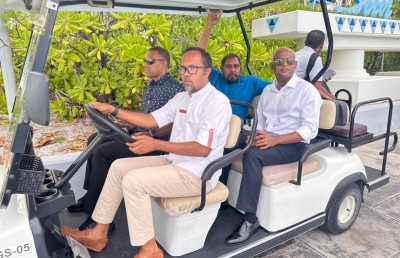ރައީސާއި ގާސިމް އެކުގައި މަސައްކަތްކުރަން މަޝްވަރާގައި