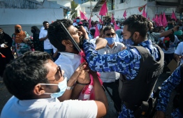 އަދިވެސް ގަބޫލުކުރަނީ ޝަރުއީ މަރުހަލާގެ ތެރެއިން ޔާމީނަށް އިންސާފު ލިބޭނެ ކަމަށް: އިދިކޮޅު