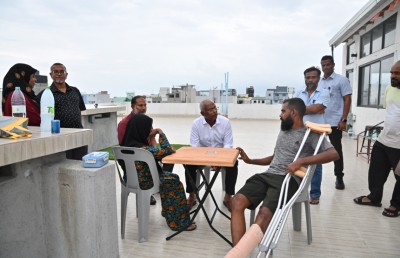 ރައީސް، މާލޭގައި ކޮންމެ ދުވަހަކު ދޮރުންދޮރަށް ހިންގަވަނީ