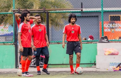 ދިވެހި ފުޓްސަލް ޓީމު އޭޝިއާ ކޮލިފައިން އަށް ތައްޔާރުވަނީ