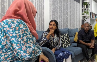 ފަޒްނާ ދެއްވީ ފުރައްސާރަ ކުރިޔަސް ފަހަތަށް ޖެހިވަޑައިނުގަންނަވާނެ ކަމުގެ ޔަގީންކަން