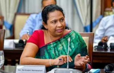 ލަންކާގެ ހެލްތު މިނިސްޓަރަށް ކޮވިޑް ޖެހިއްޖެ