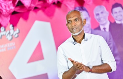 ވާދަވެރިންނަށް ރައްދު ދޭން ދަށު ދަރަޖައަކަށް ނުވެއްޓެން މުއިއްޒު އެދިވަޑައިގެންފި