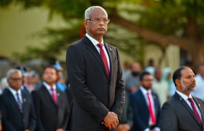 ދިވެހިންގެ މިނިވަންކަމުގެ މައްޗަށް އިސްކުރާނެ އެހެން މަސްލަހަތެއް ނެތް: ރައީސް