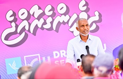 ރައްޔިތުންގެ އުއްމީދާ އެއްގޮތަށް ބިލެތްފަހީގެ އެއާޕޯޓް ނިންމައިދޭނަން: މުއިއްޒު