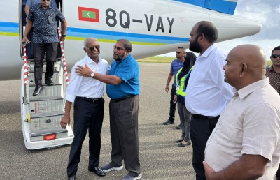 ރައީސާއި ގާސިމް އެކުގައި މަސައްކަތްކުރަން މަޝްވަރާގައި
