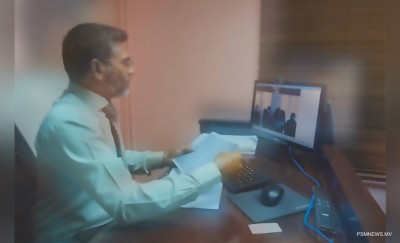 ތާރީހީ ދުވަހެއް، ފުރަތަމަ ފަހަރަށް ރާއްޖޭގައި ވީޑިއޯ ކޮންފަރެންސް މެދުވެރިކޮށް ކައިވެނިކޮށްދީފި
