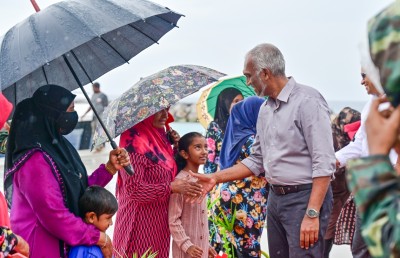 30 ވަނަ ދުވަހަކީ ގައުމީ ރޫހުގައި އެންމެން އެކަތިގަނޑަކަށްވާންވީ ދުވަސް: މުއިއްޒު