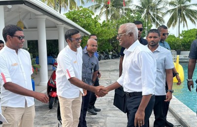 ރައީސާއި ގާސިމް އެކުގައި މަސައްކަތްކުރަން މަޝްވަރާގައި