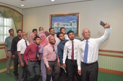 މިދަނޑިވަޅުގައި ވެސް ފެންނަނީ މިނިވަން މީޑިއާގެ މުހިންމު ދައުރު: ރައީސް