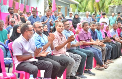 މުއިއްޒަށް ކުރާ ދޮގު ތުހުމަތުތަކަށް ޝަހީމްގެ ރައްދެއް