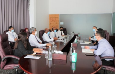 ޗައިނާއިން ޓޫރިސްޓުން ގެނައުމާ ބެހޭ މަޝްވަރާތައް ފަށަނީ