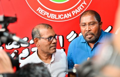 ބަރުލަމާނީ ނިޒާމަށް ބަދަލުކުރަން ގާސިމްގެ ތާއީދެއް ނެތް، ވިދާޅުވީ މާ ގޯސްވާނެ ކަމަށް