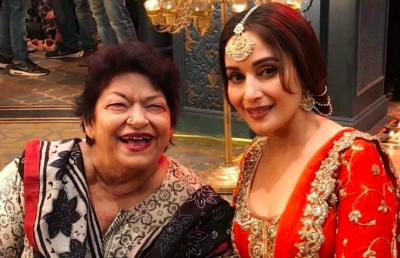 ސަރޯޖް ހާންގެ ބަޔޮޕިކްގައި އޭނާގެ ރޯލު ކުޅޭނީ މާދުރީ