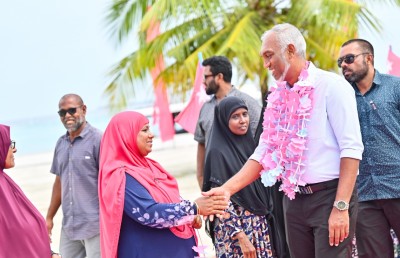 ރައްޔިތުންގެ އުއްމީދާ އެއްގޮތަށް ބިލެތްފަހީގެ އެއާޕޯޓް ނިންމައިދޭނަން: މުއިއްޒު