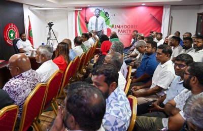 ޖޭޕީން ނިންމީ އެއްވެސް ކެންޑިޑޭޓެއްގެ ފަހަތަށް ނާރަން