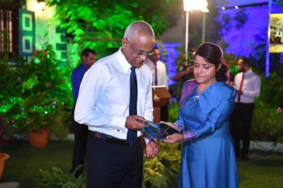މިނިސްޓަރު ޔުމްނާ ވިދާޅުވަނީ އާޓިސްޓުންގެ ގްރާންޓް ސުކީމް ލަސްނުވެ އިއުލާނު ކުރާނެ ކަމަށް