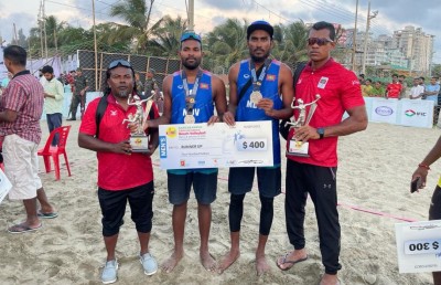 ފައިނަލްގައި އިންޑިއާ ޕެއާ އަތުން ބަލިވެ އެޑަމް އާއި ކުޑަކާއްޓޭ އަށް ތަށި ދިފާއު ނުކުރެވުނު