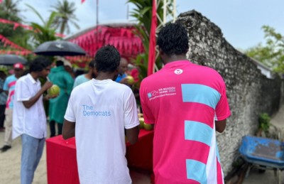 30 ވަނަ ދުވަހަކީ ގައުމީ ރޫހުގައި އެންމެން އެކަތިގަނޑަކަށްވާންވީ ދުވަސް: މުއިއްޒު