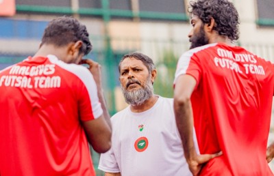 ދިވެހި ފުޓްސަލް ޓީމު އޭޝިއާ ކޮލިފައިން އަށް ތައްޔާރުވަނީ