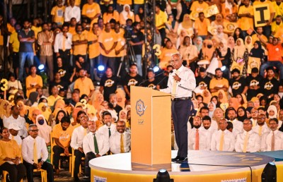 ވޯޓަށް ނުފޫޒު ފޯރުވާ ކަމަށް އިދިކޮޅުން ކިޔަނީ ބަލިވާނެކަން ޔަގީން ވީމަ: އެމްޑީޕީ