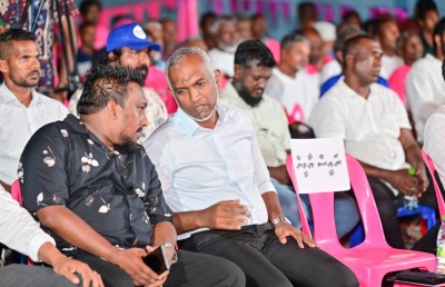 ރާއްޖެ ތަރައްގީ ކުރަން މުއިއްޒުގެ އޮތީ 20 އަހަރުގެ މާސްޓަ ޕްލޭނެއް
