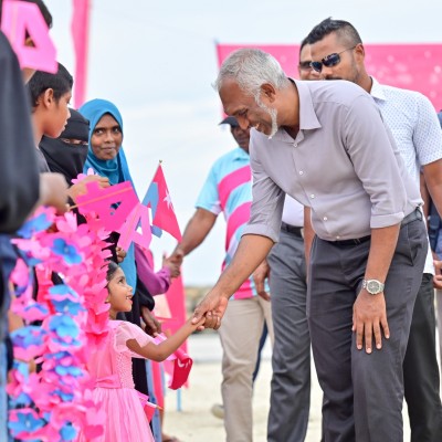 ރާއްޖެ ތަރައްގީ ކުރަން މުއިއްޒުގެ އޮތީ 20 އަހަރުގެ މާސްޓަ ޕްލޭނެއް