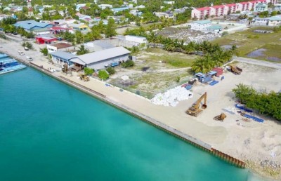 ހޯރަފުށިން ގެސްޓް ހައުސް ތަރައްގީކުރަން ހަތް ބިމެއް ދޫކުރަނީ