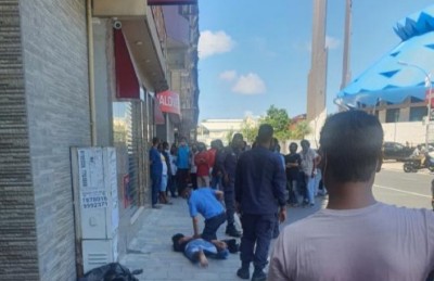 މިސްކިތުގައި ބަރަހަނާވި ބިދޭސީ މީހާ އަންހެނުންތަކަކަށް ފޮށިގެން އަނެއްކާވެސް ހައްޔަރުކޮށްފި