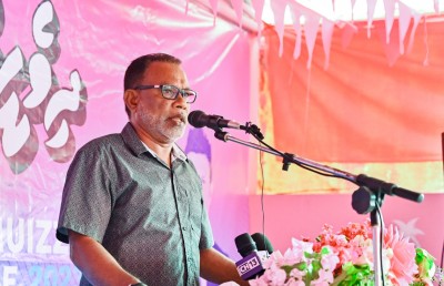 ރީރަޖިސްޓަރީ ކުރަން ހުށަހެޅީ ފޭކް ފޯމްތަކެއް، އެކަން ހައްލު ނުކޮށް ވޯޓު ލައިގެން ނުވާނެ: އަބްދުއްރަހީމް