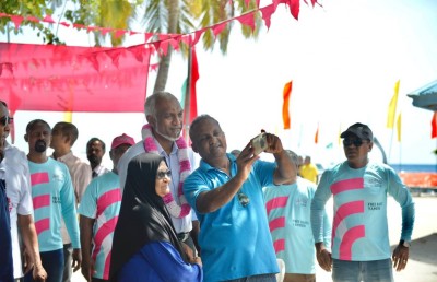 އިތުުރު ކަންކަމަށް ޕެންޝަން ފައިސާ ބޭނުން ކުރެވޭ ގޮތް ހަދާނަން: މުއިއްޒު