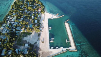 ހިމަންދޫ ބަނދަރުގެ މަސައްކަތް ނިންމާލައިފި