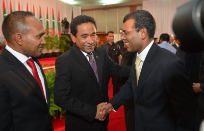 ނިޒާމް ބަދަލުކުރުމުގެ މަޝްވަރާ އަށް ޔާމީންއާ ބައްދަލުކުރާނަން: ނަޝީދު