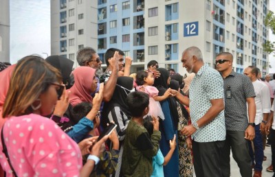 ހިޔާ ފްލެޓުގެ ކުލި 5،600ރ. އަށް ކުޑަކޮށްދޭނަން: މުއިއްޒު