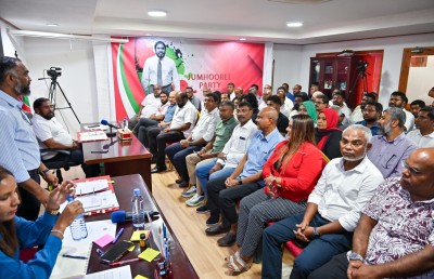 ކޯލިޝަން ނުހެދީ ހުރިހާ ގޯހެއްގެ ޒިންމާ ކޮންމެ ފަހަރަކު ނަގަން ޖެހޭތީ: ގާސިމް