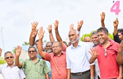 ރައްޔިތުންގެ އުއްމީދާ އެއްގޮތަށް ބިލެތްފަހީގެ އެއާޕޯޓް ނިންމައިދޭނަން: މުއިއްޒު