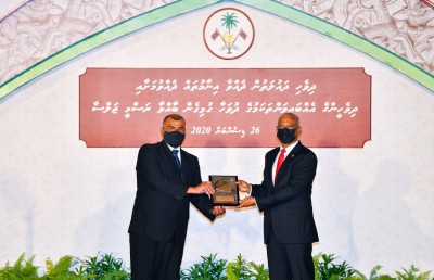 ހަސަން، 18 އަހަރަށްފަހު ޖަމާލުއްދީން ސްކޫލްގެ ޕްރިންސިޕަލްގެ މަގާމުން ވަކިވެއްޖެ