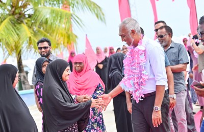 ރައްޔިތުންގެ އުއްމީދާ އެއްގޮތަށް ބިލެތްފަހީގެ އެއާޕޯޓް ނިންމައިދޭނަން: މުއިއްޒު